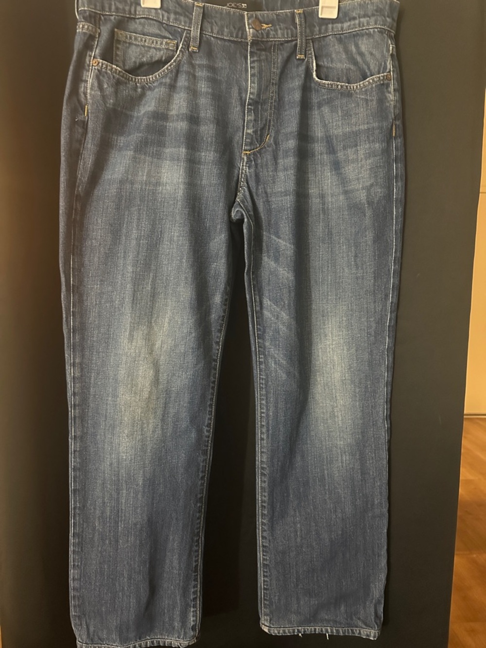 Joe's Jeans Straight-Leg Denim in Faded Blue